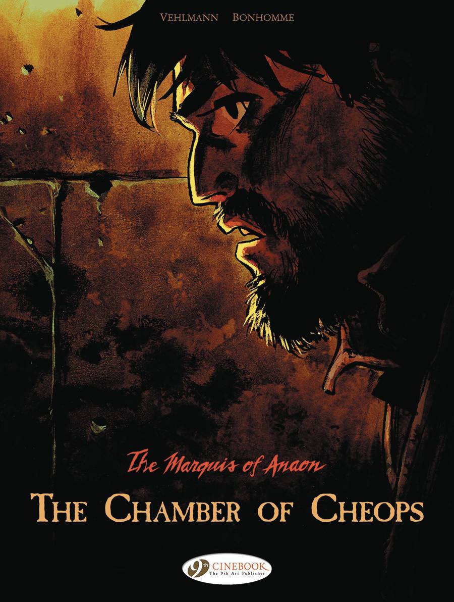 Marquis Of Anaon Graphic Novel Volume 05 Chamber Of Cheops