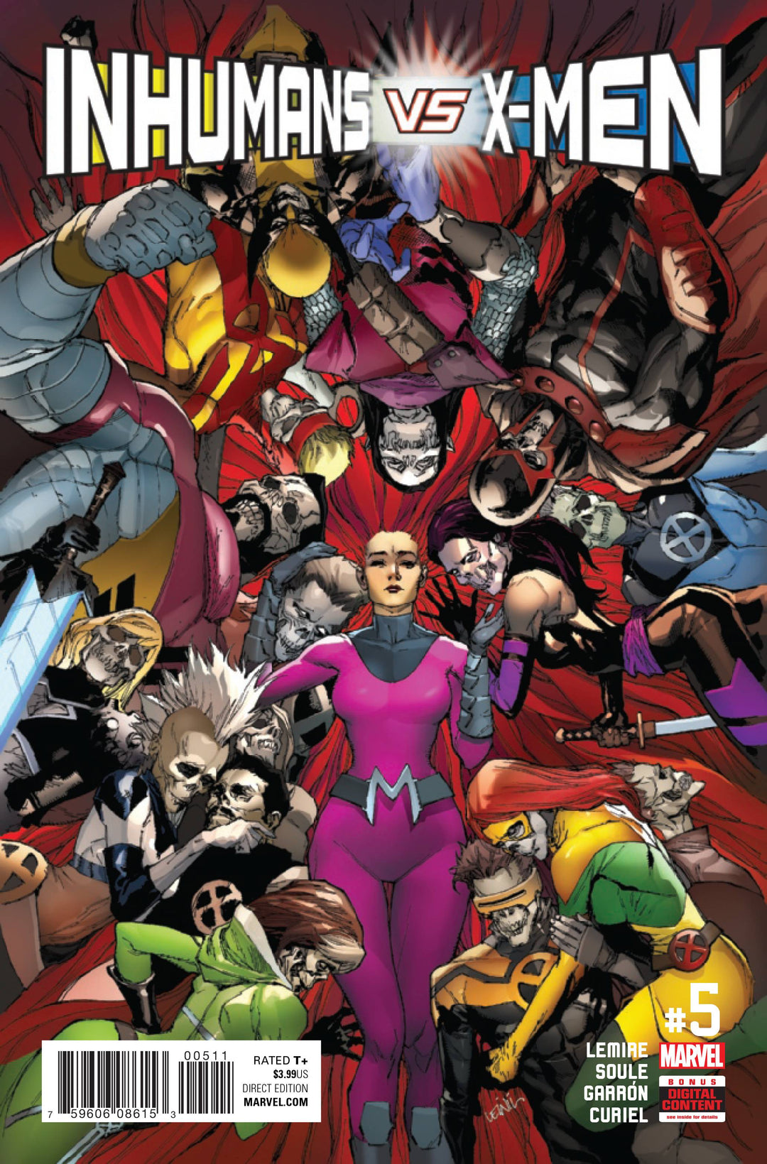 Inhumans vs X-Men #5 (Of 6) <BINS>