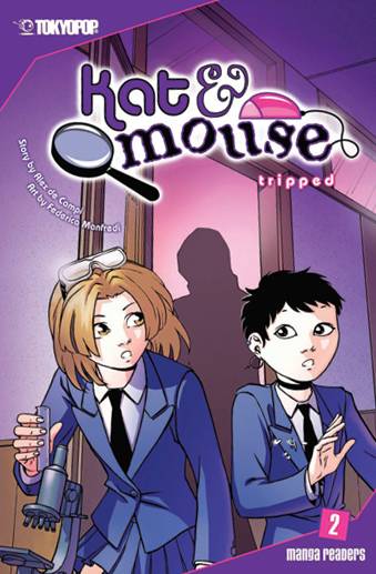 Kat & Mouse Graphic Novel Volume 02 (Of 4)