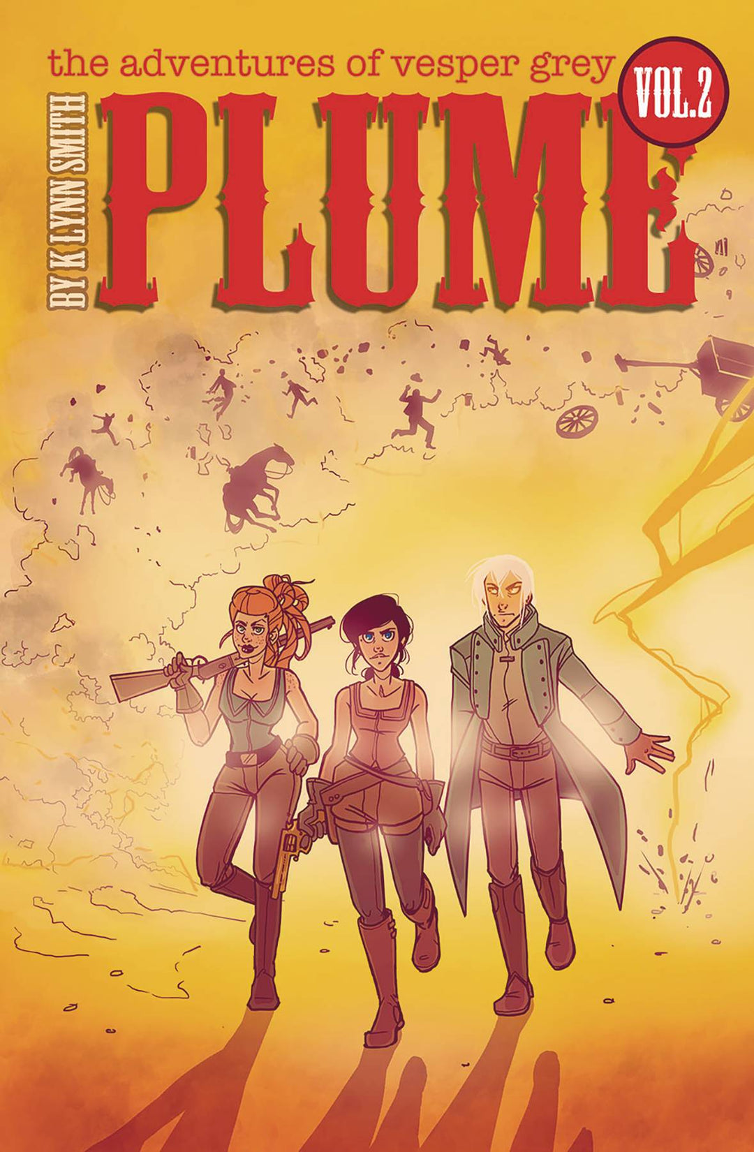 Plume Hardcover Volume 02