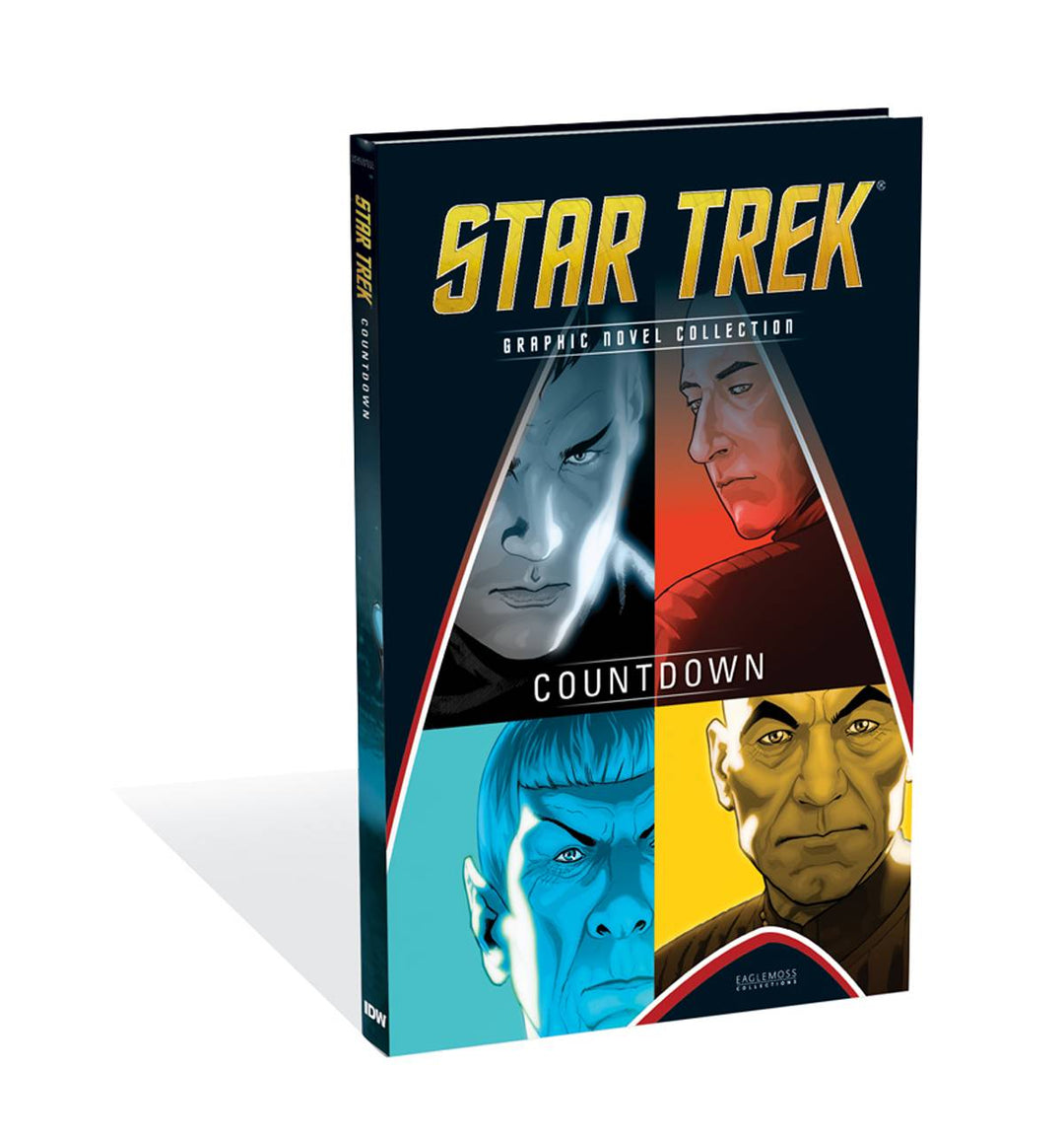 Star Trek Graphic Novel Collector's #1 Countdown