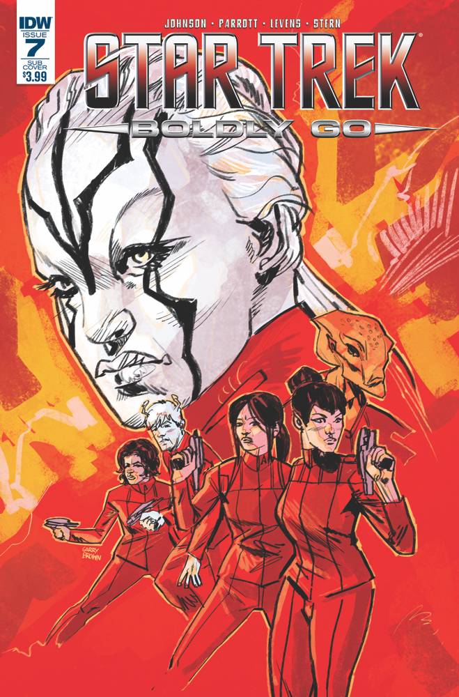 Star Trek Boldly Go #7 Subscription Variant <BINS>