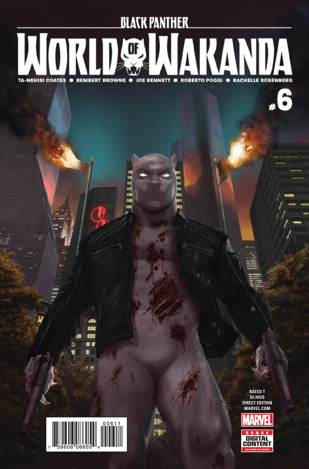 Black Panther World Of Wakanda #6 <BINS> <YS13>