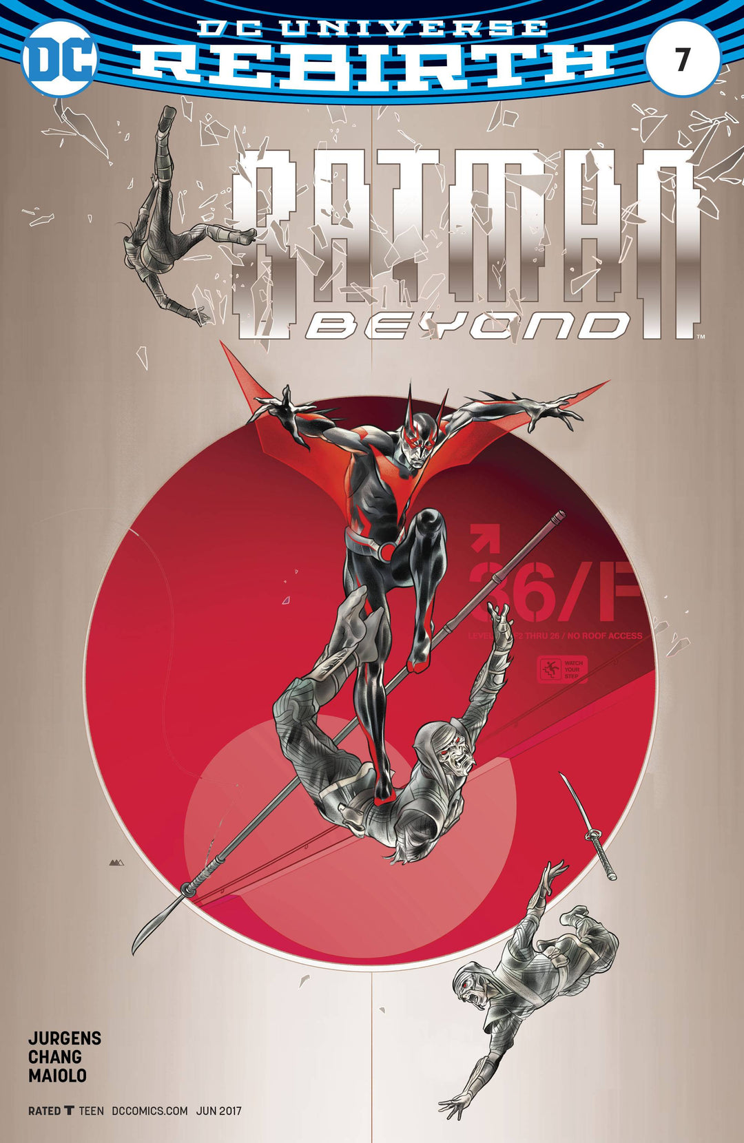 Batman Beyond (2016) #7 Variant Edition