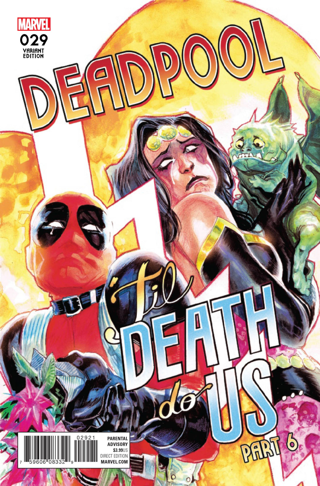 Deadpool (2016) #29 Albequerque Poster Variant <BINS>