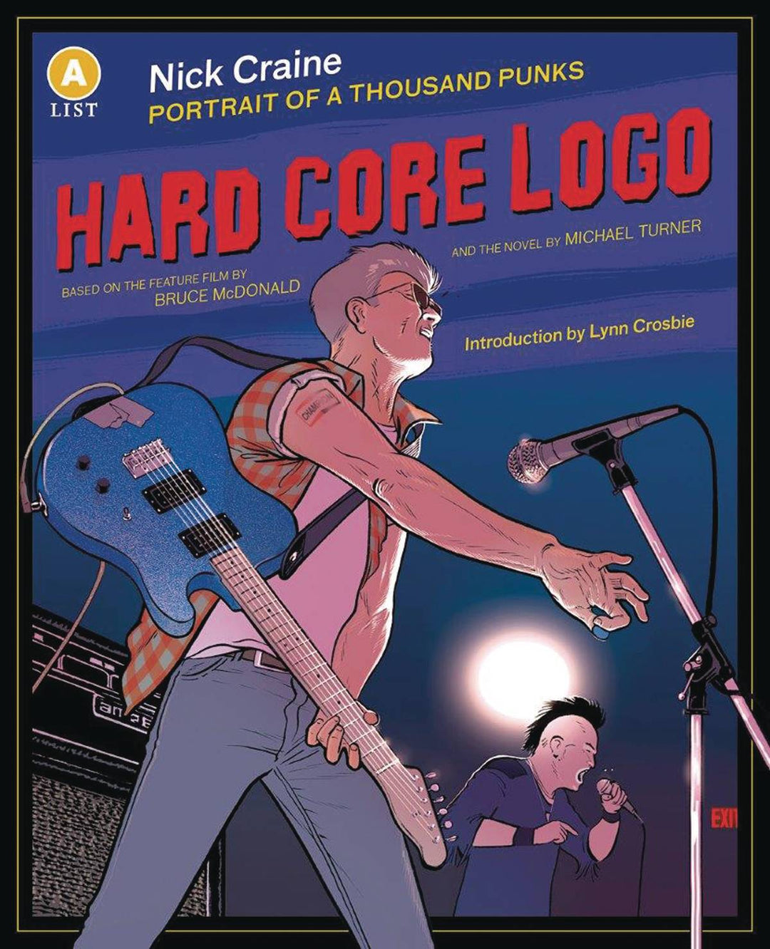 Hard Core Logo Portrait Of A Thousand Punks TPB