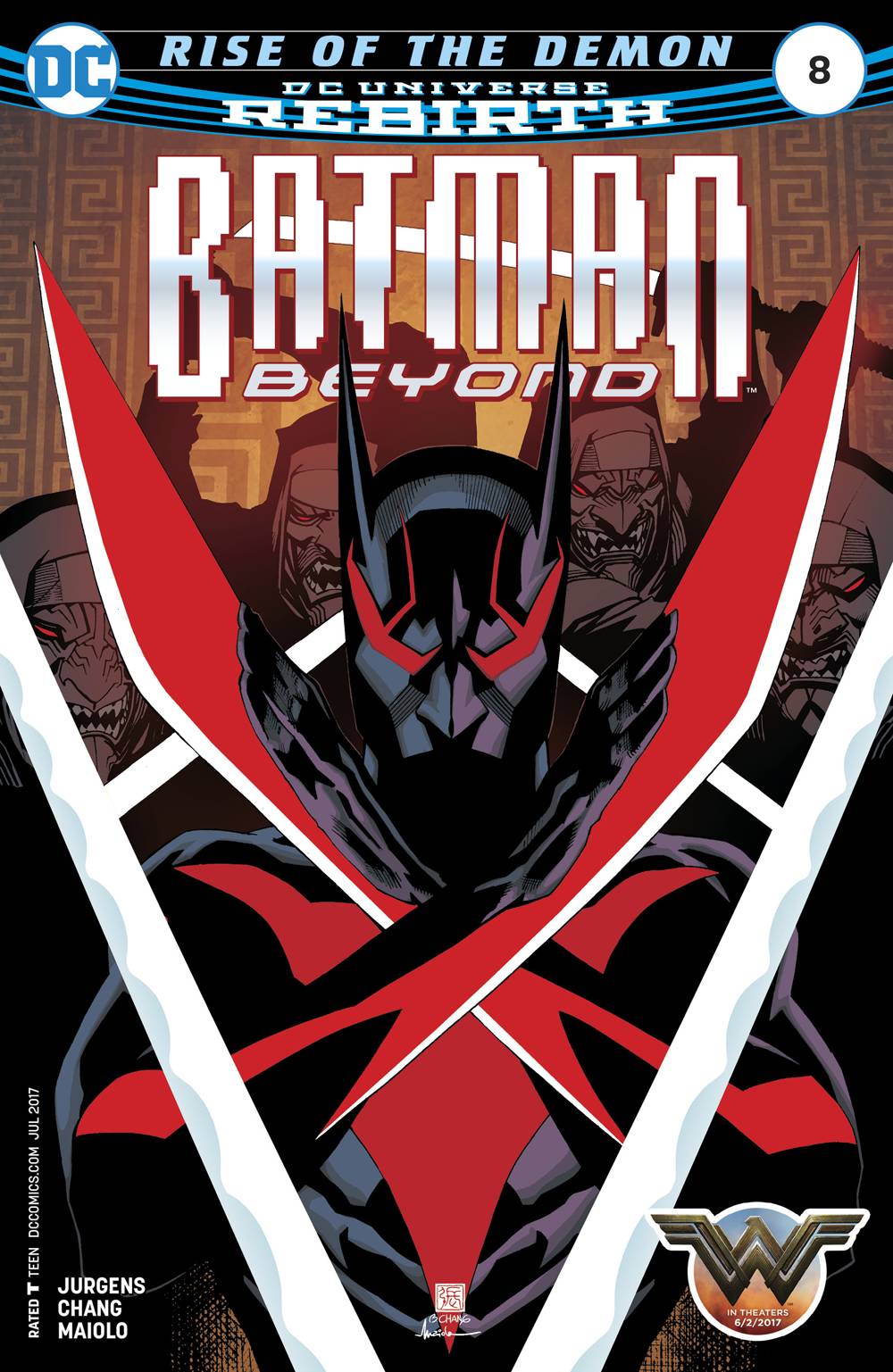 Batman Beyond (2016) #8