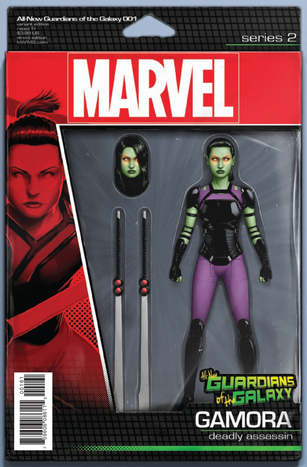 All New Guardians Of Galaxy #1 Christopher Action Figure Variant <BINS>