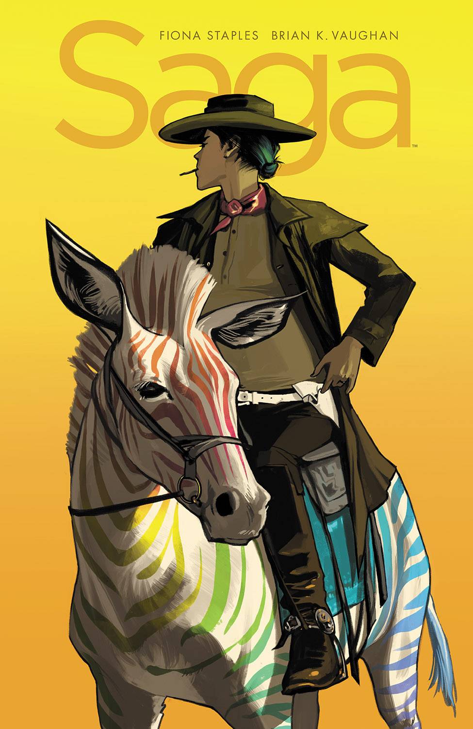 Saga #43 (2012) VF (Mature) <OFC>