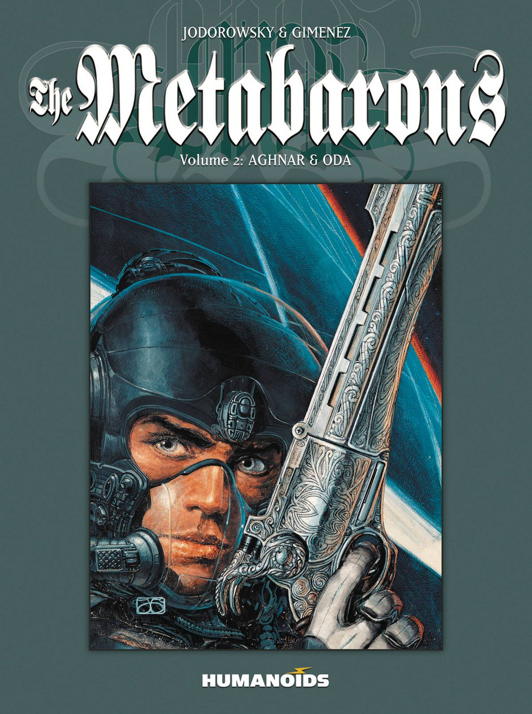 Metabarons Graphic Novel Volume 02 (Of 4) Aghnar And Oda (Mature)