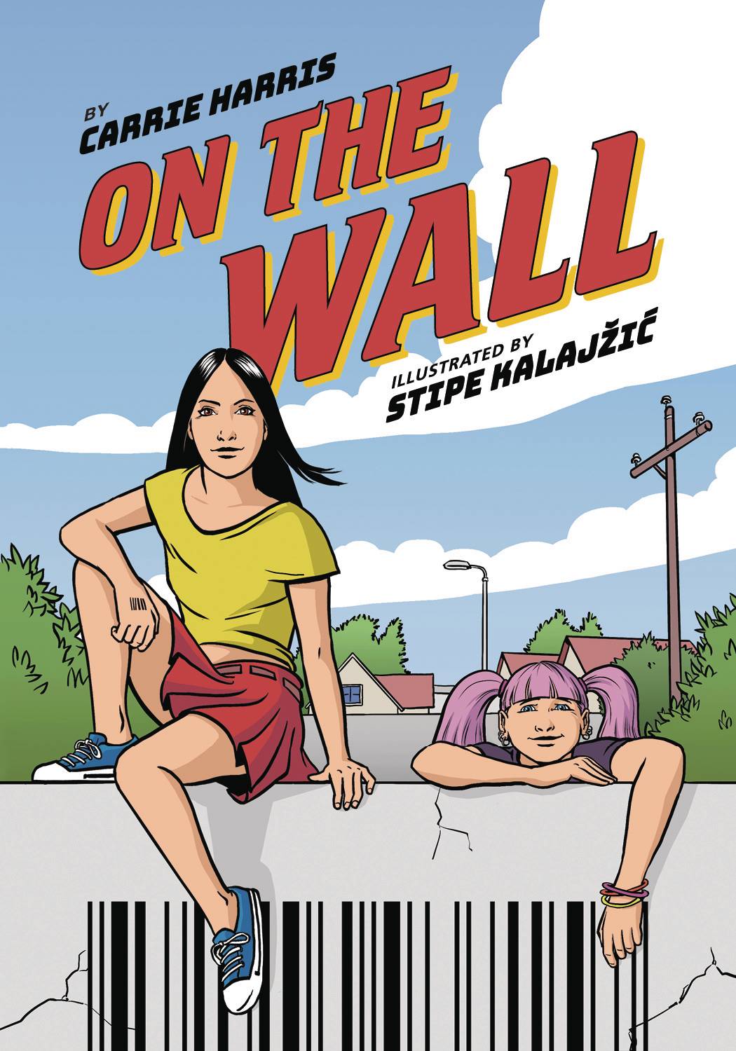 On The Wall Graphic Novel
