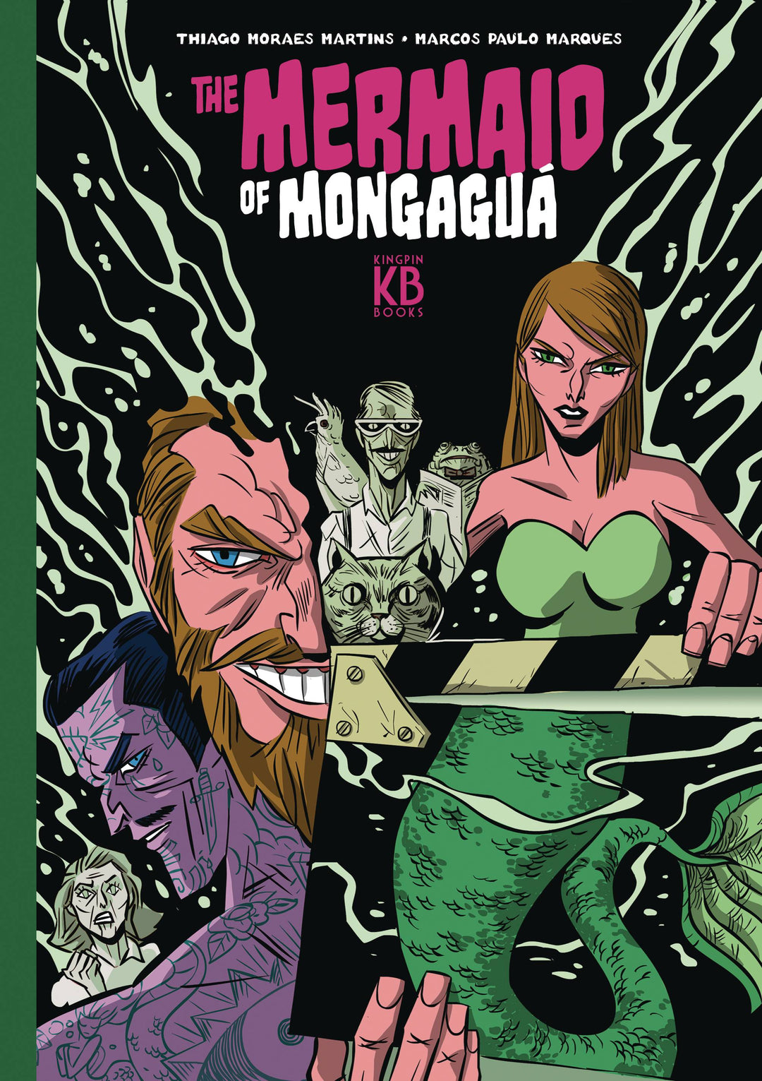 Mermaid Of Mongagua Graphic Novel (Kingpin)