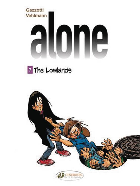 Alone Graphic Novel Volume 07 Lowlands