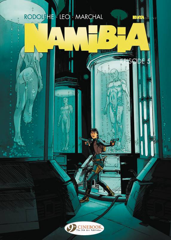 Namibia Graphic Novel Volume 05 Episode 5