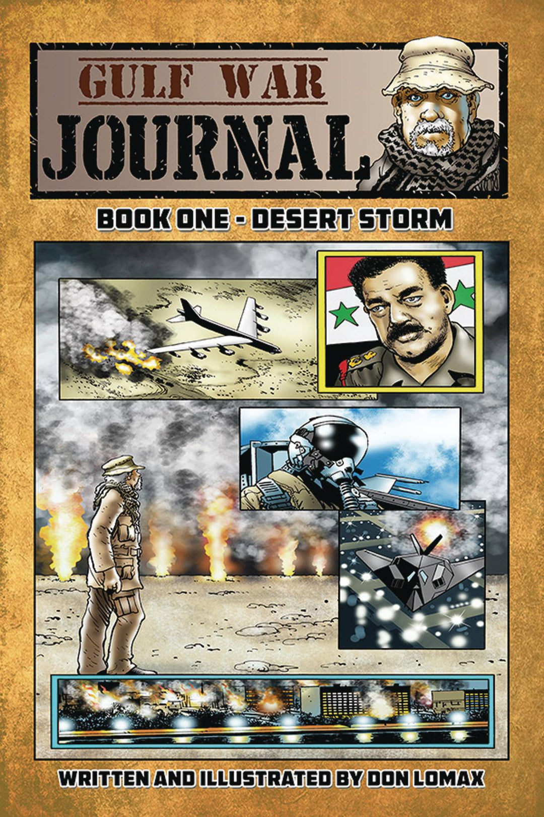 Gulf War Journal TPB Volume 01