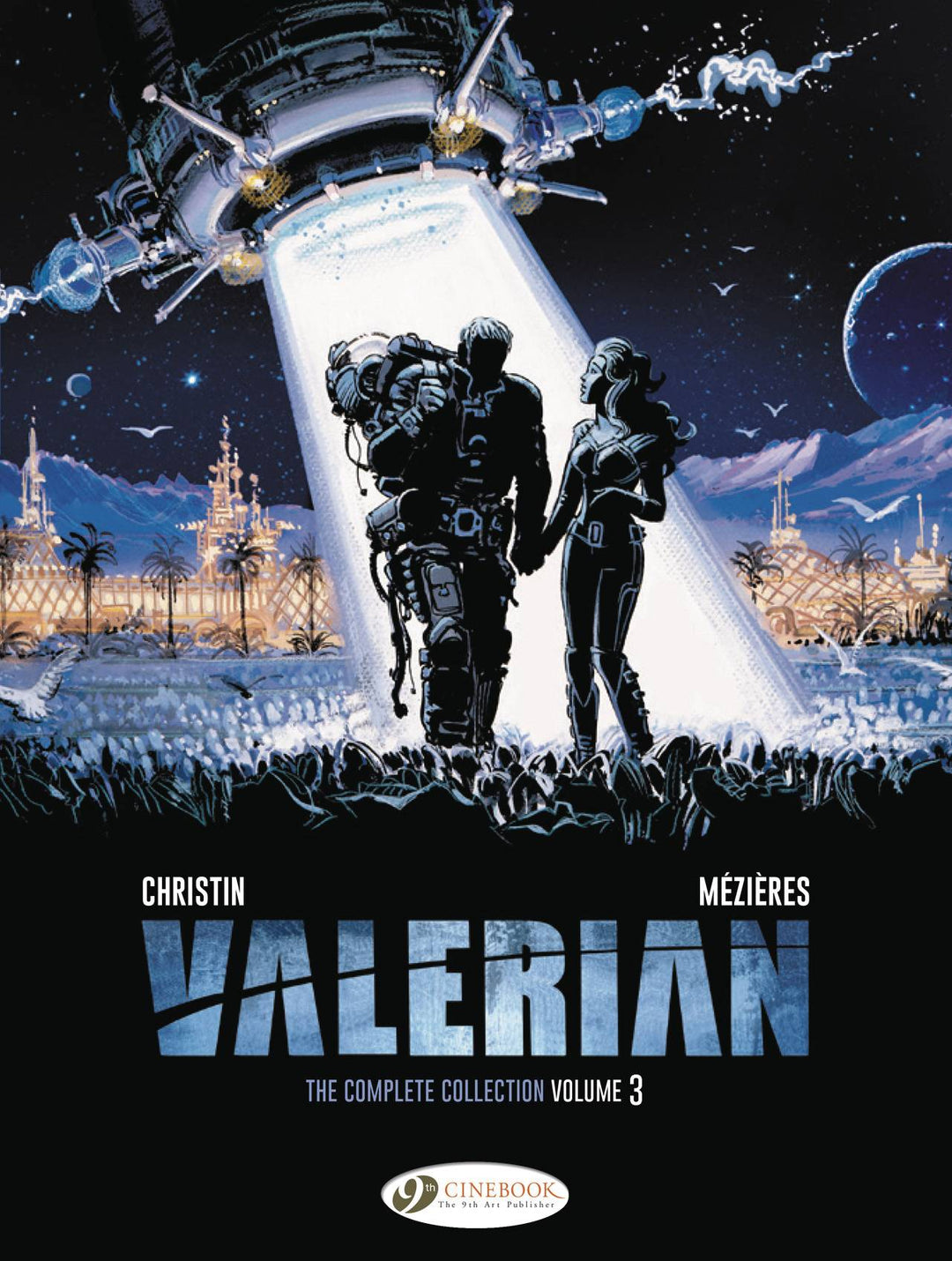 Valerian Complete Collection Hardcover Volume 03 OXI-19