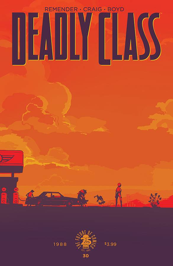 Deadly Class #30 Cover A Craig & Boyd (Mature) <BINS>