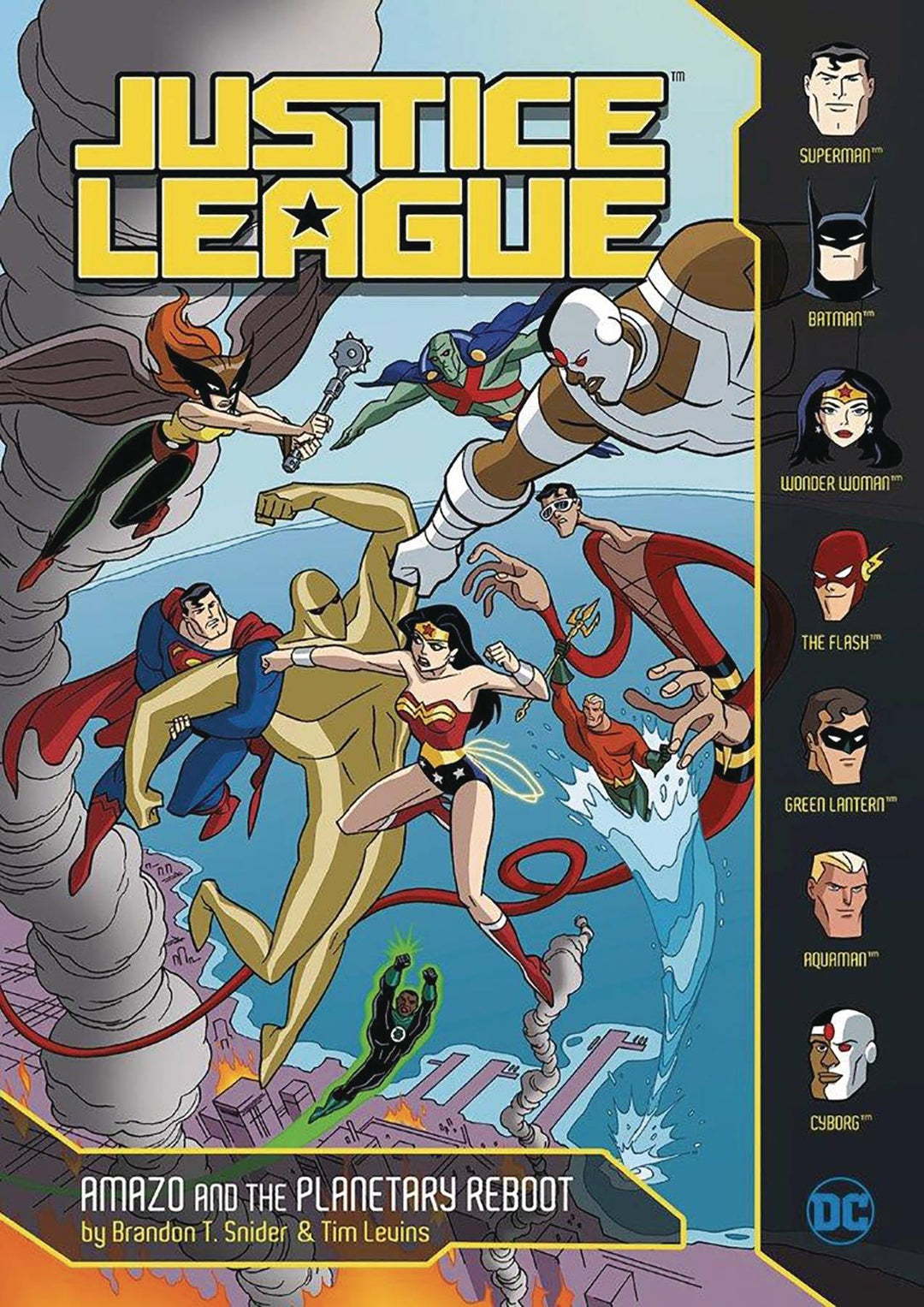 Justice League Year TPB Starro And Cyberspore – Oxford Comics & Games