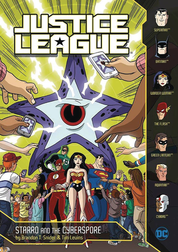 Justice League Year TPB Starro And Cyberspore – Oxford Comics & Games