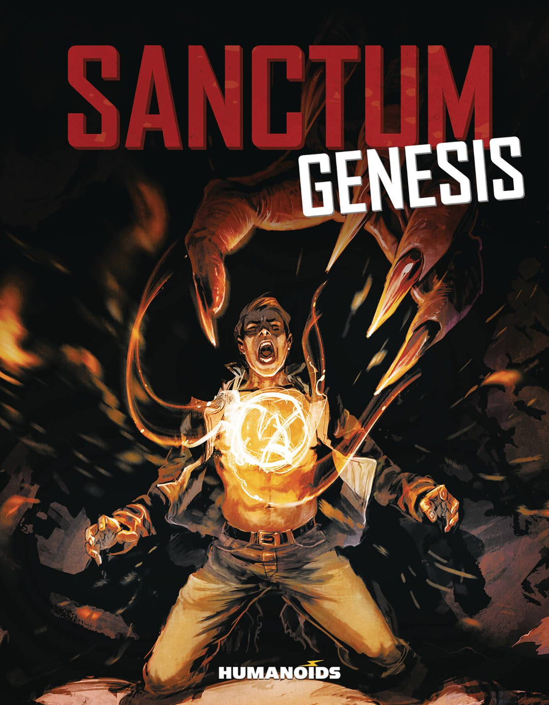 Sanctum Genesis Hardcover (Mature) OXI-15
