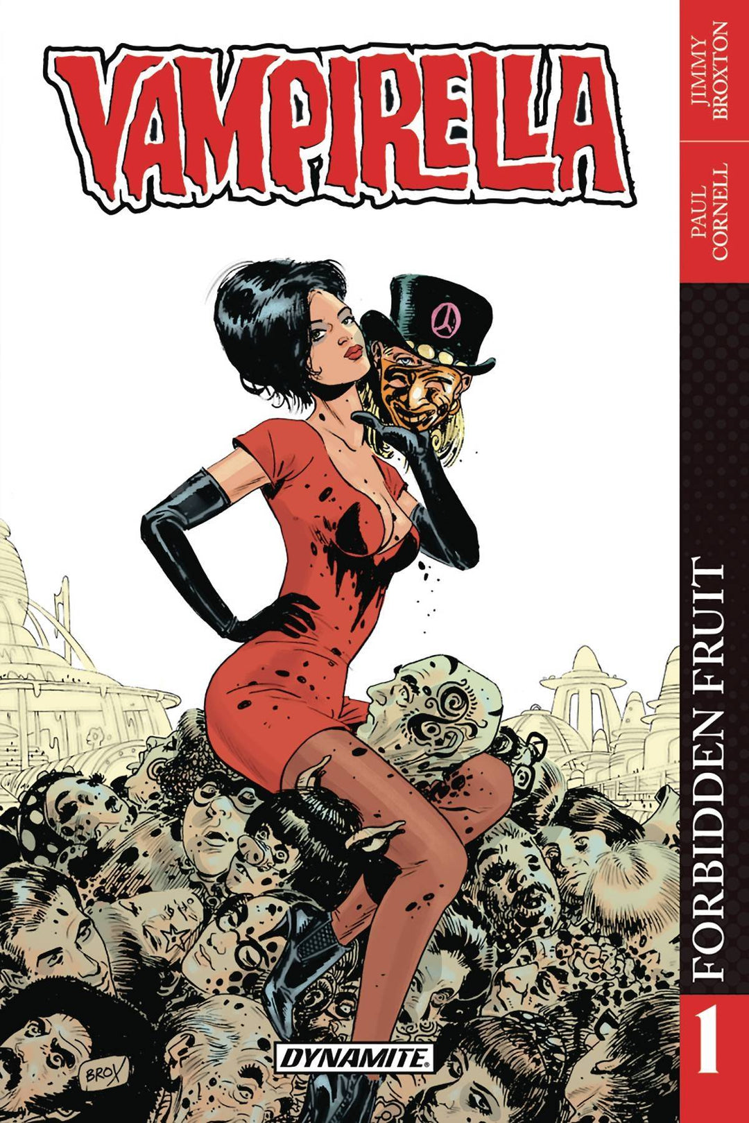 Vampirella Forbidden Fruit TPB