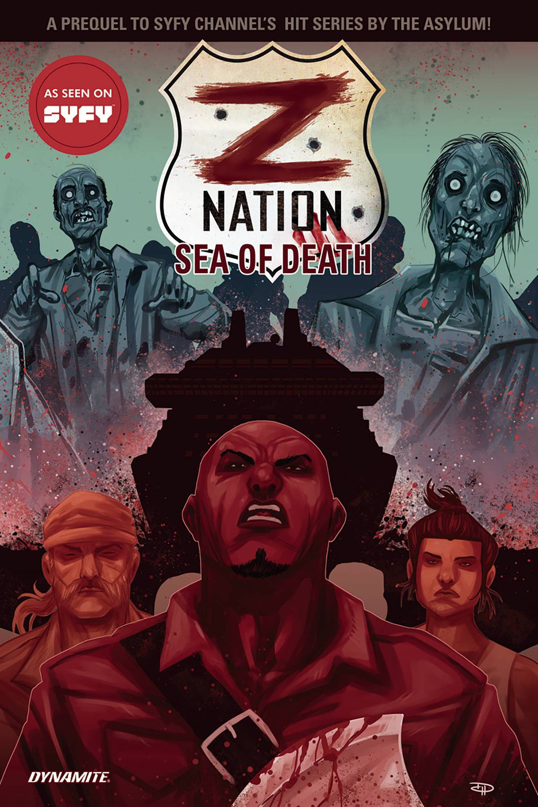 Z Nation TPB Volume 01