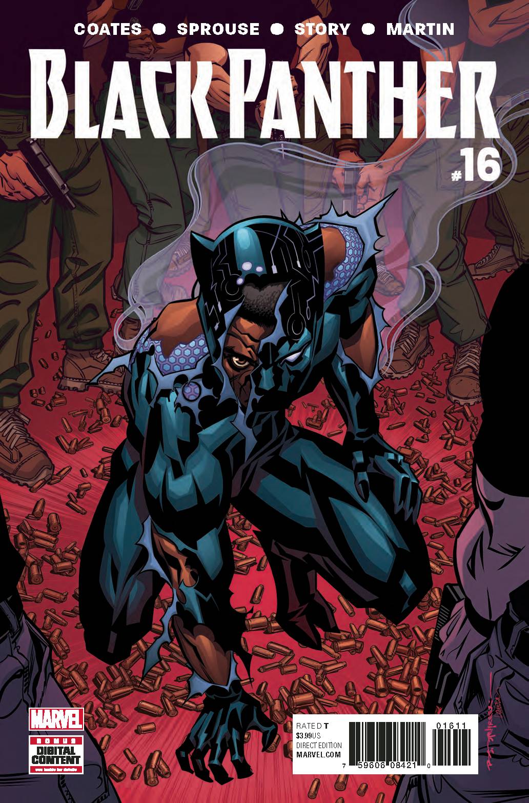 Black Panther (2016) #16 <BINS>