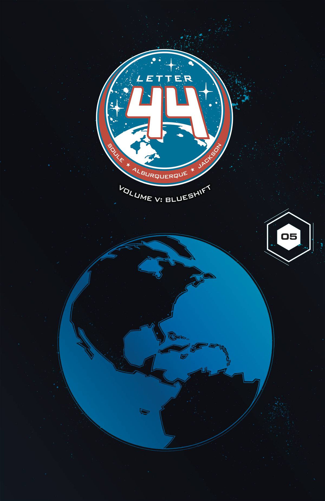 Letter 44 TPB Volume 05 Blueshift