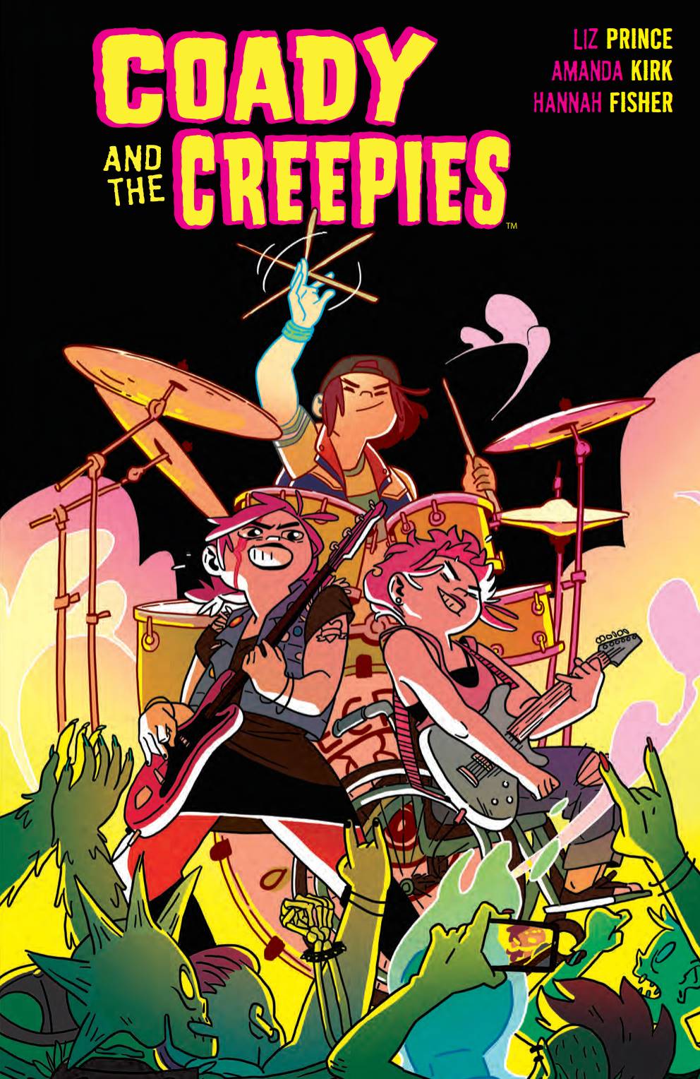 Coady & The Creepies TPB