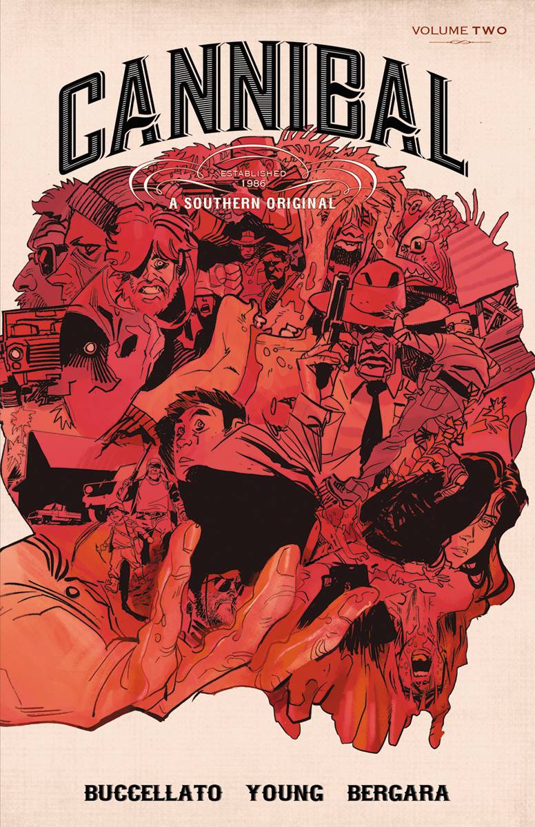 Cannibal TPB Volume 02 (Mature)