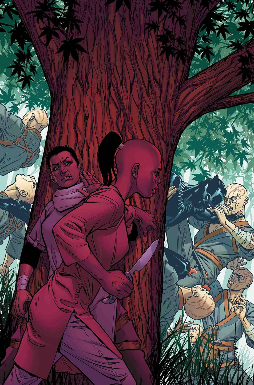 Black Panther (2016) #18 <BINS>