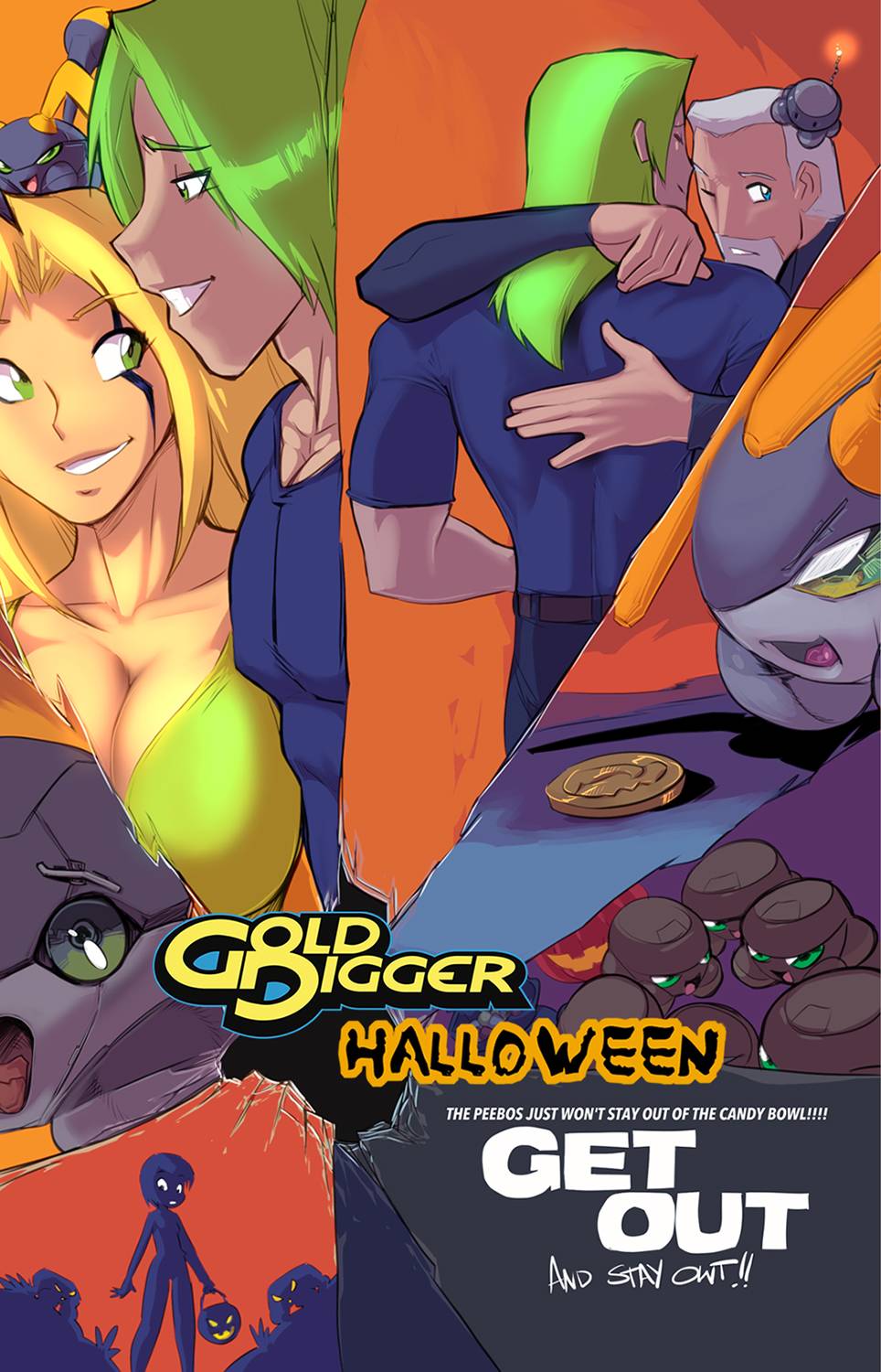 Gold Digger Halloween Special #13 (2017)
