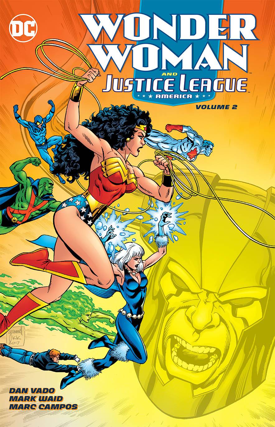 Wonder Woman & The Justice League America TPB Volume 02