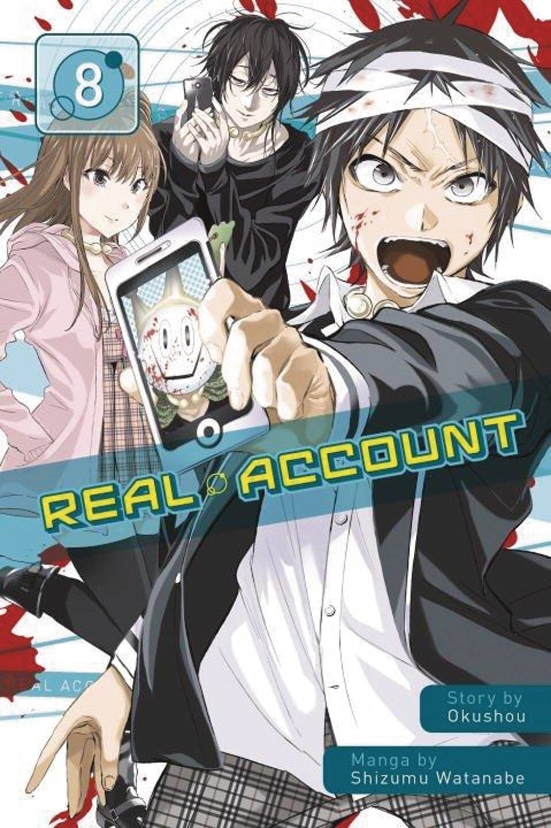 Real Account Graphic Novel Volume 08