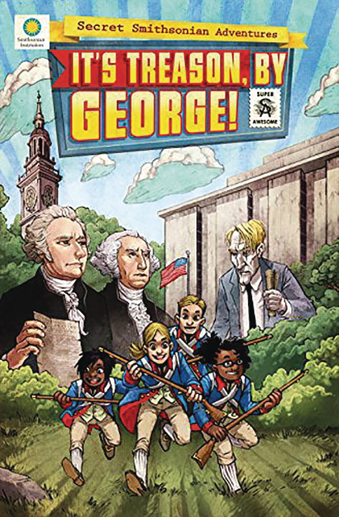 Its Treason By George Year Graphic Novel