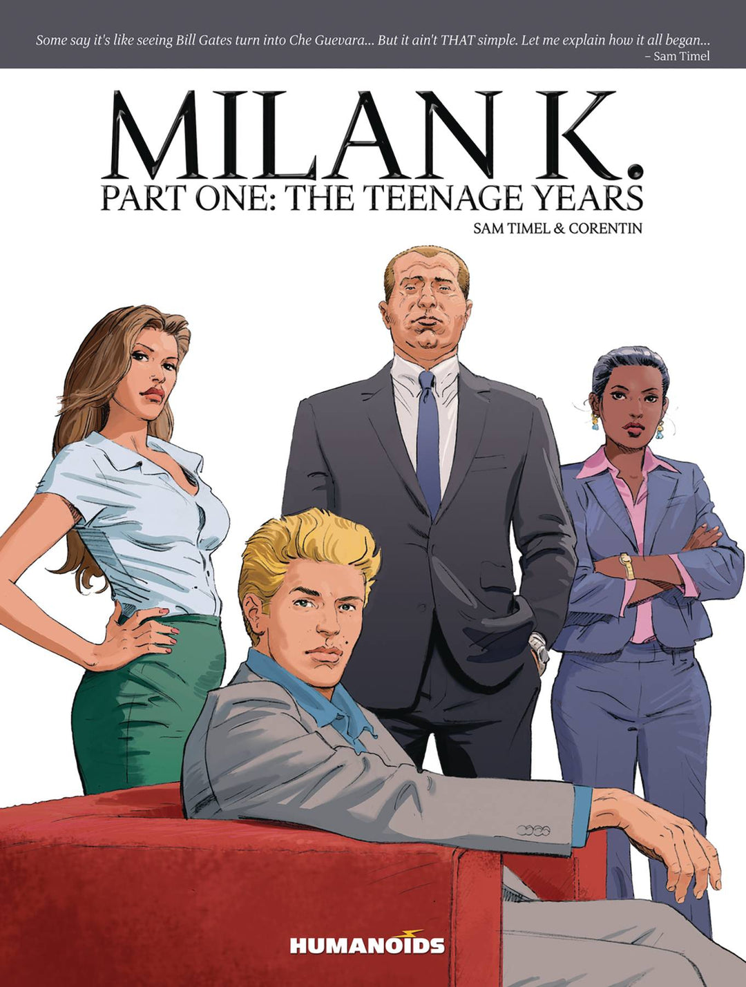 Milan K The Teenage Years Graphic Novel
