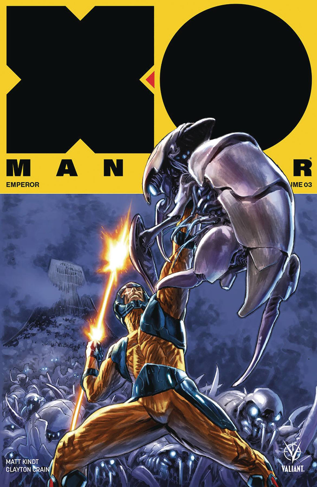 X-O Manowar 2017 TPB Volume 03 Emperor