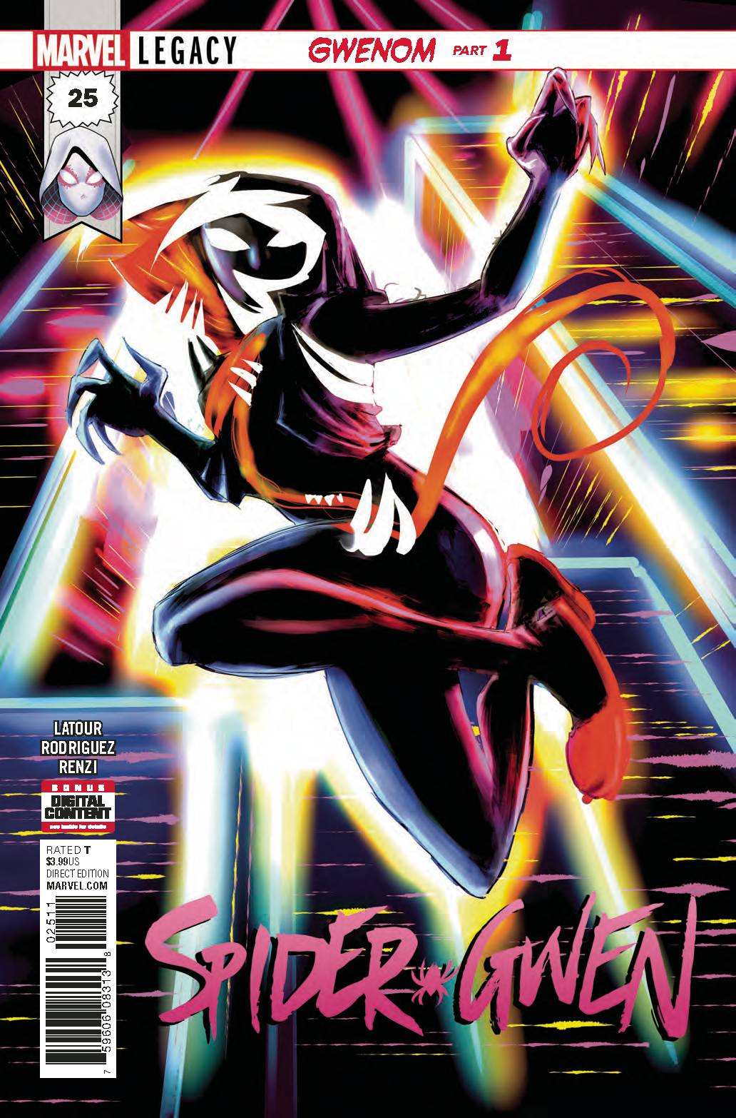 Spider-Gwen (2015) #25 Leg <BINS>