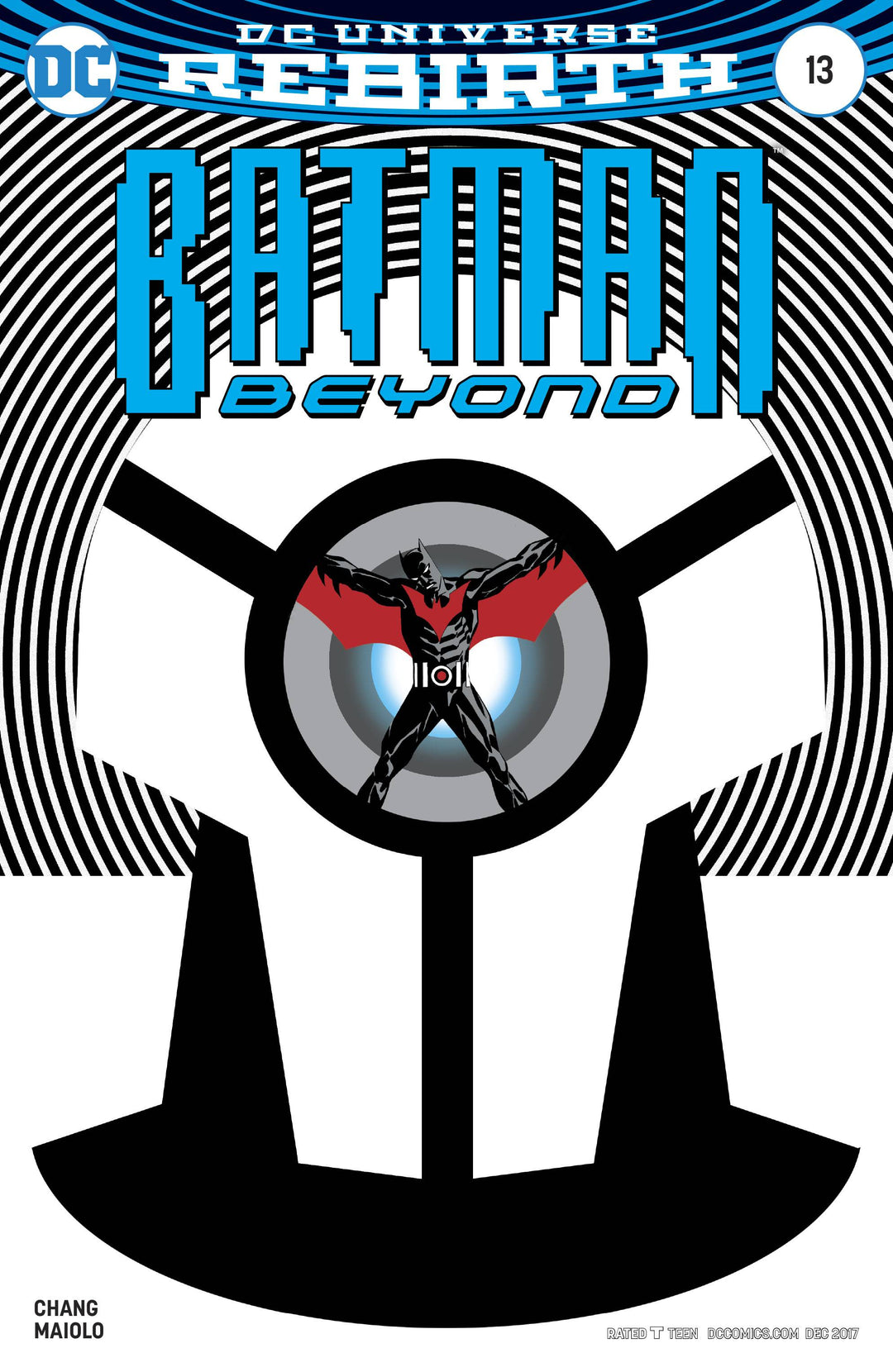 Batman Beyond (2016) #13 Variant Edition