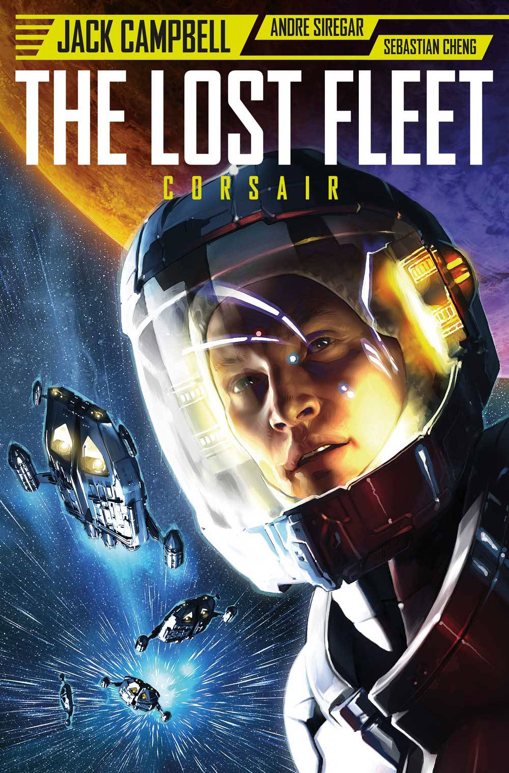 Lost Fleet TPB Volume 01 Corsair