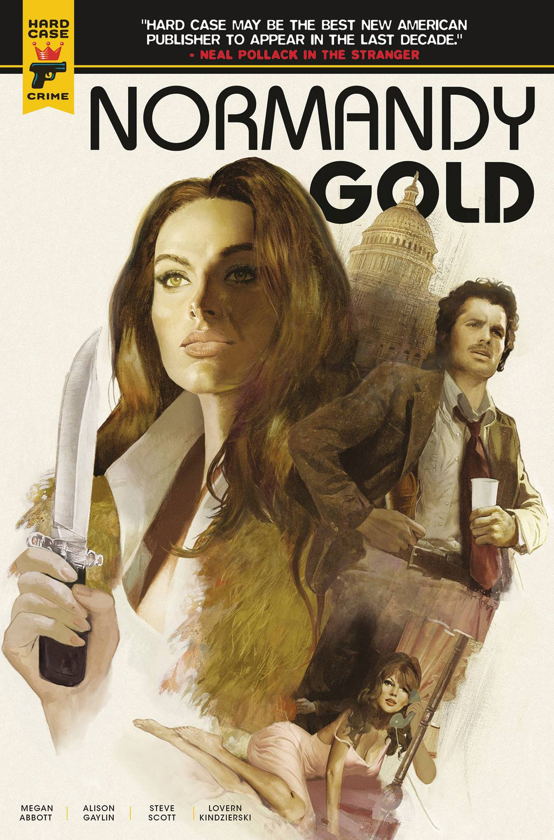 Normandy Gold TPB (Mature)