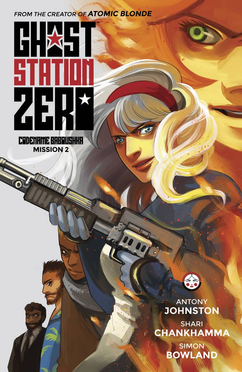 Ghost Station Zero TPB