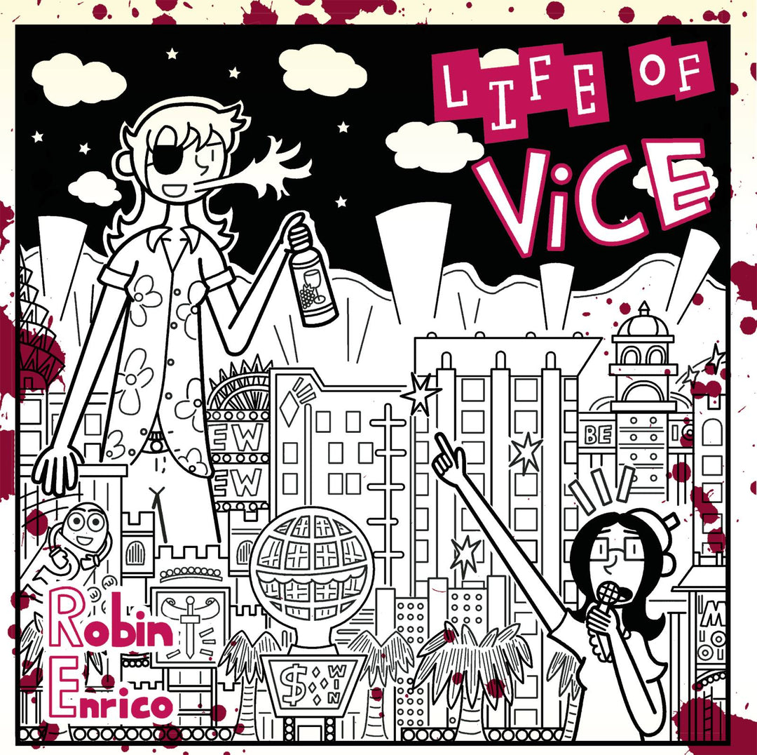 Life Of Vice Graphic Novel (Mature)