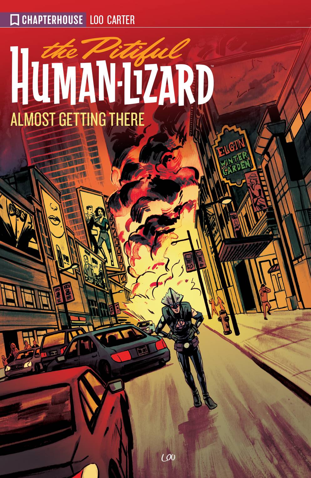 Pitiful Human Lizard TPB Volume 03 Almost Getting There