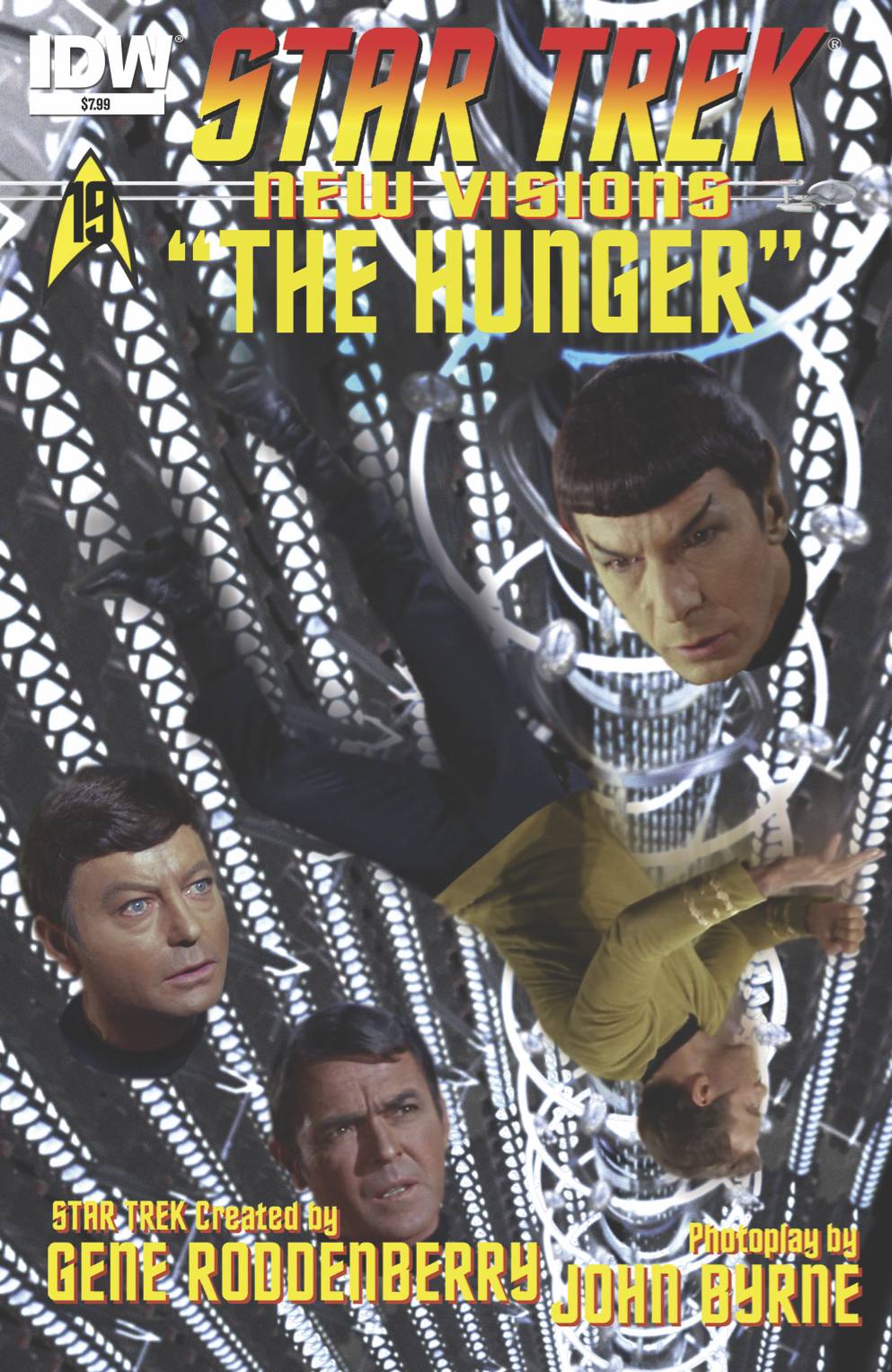 Star Trek New Visions #19 The Hunger