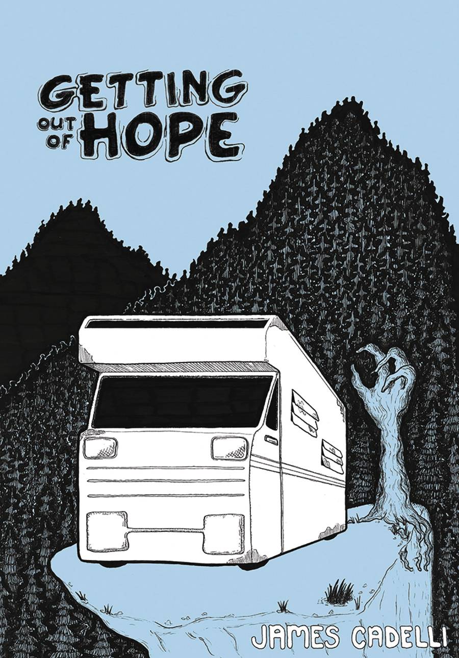 Getting Out Of Hope Graphic Novel (Mature)