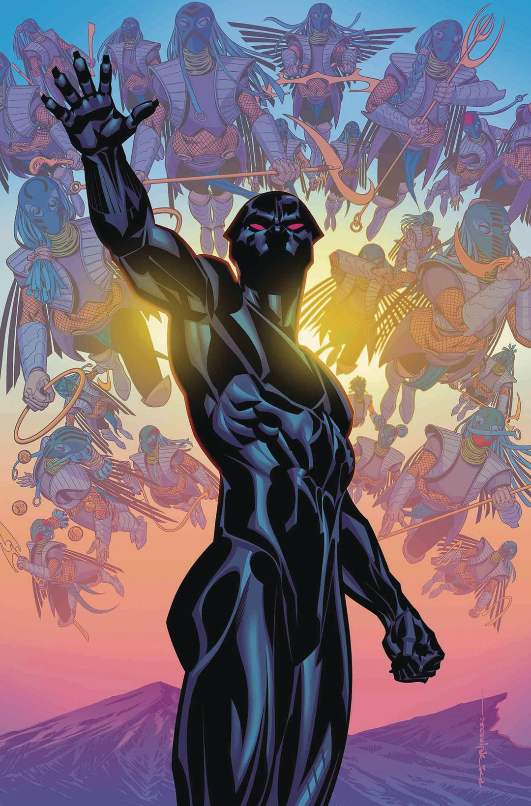 Black Panther (2016) #168 Leg