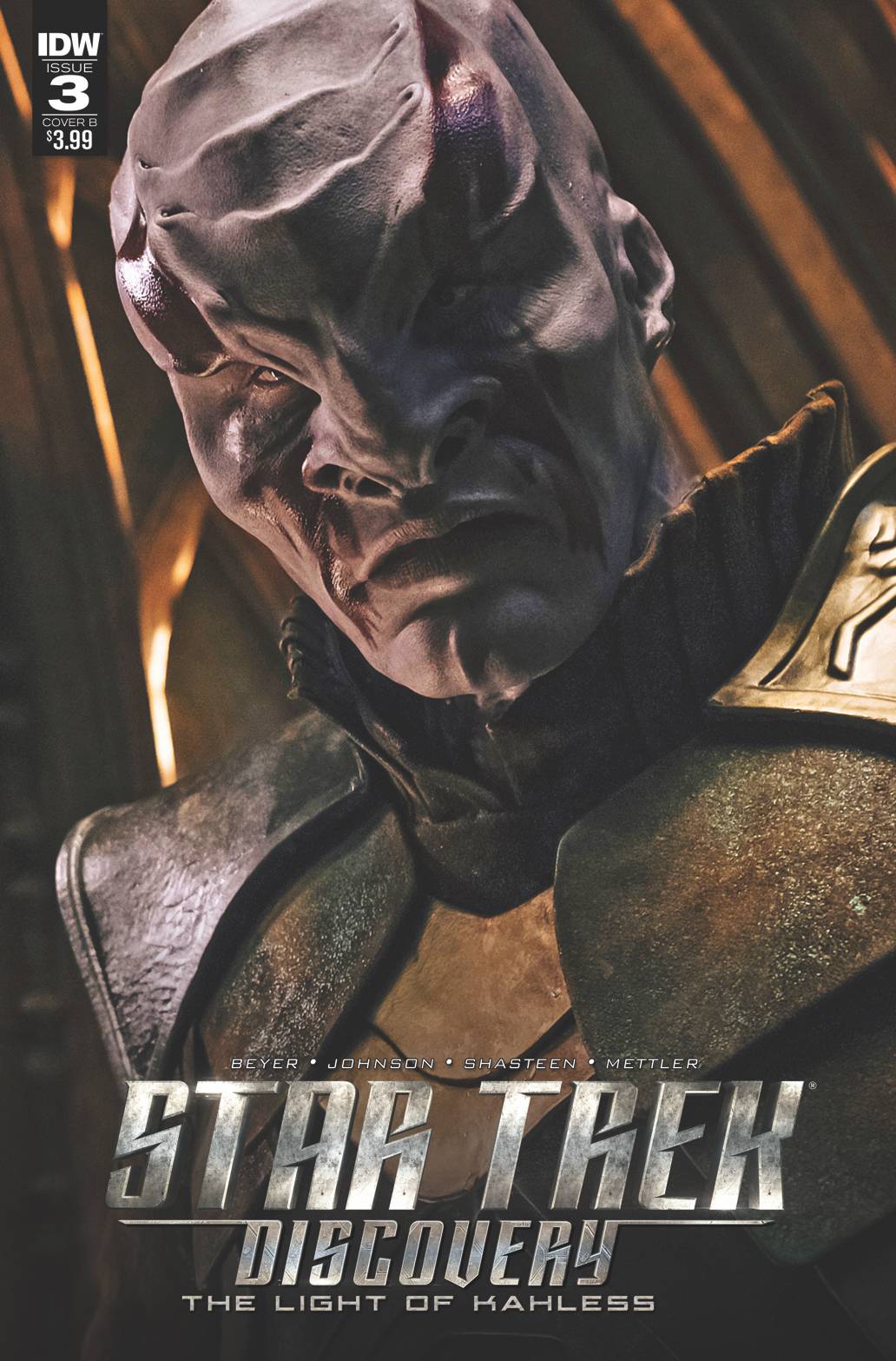 Star Trek Discovery #3 Cover B Photo