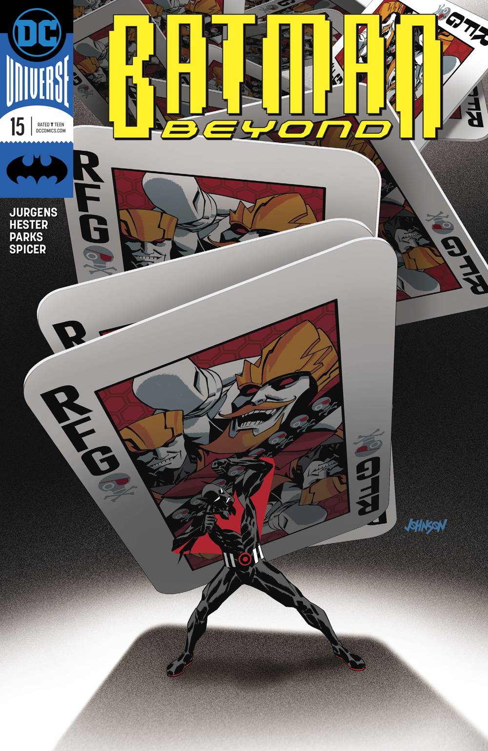 Batman Beyond (2016) #15 Variant Edition