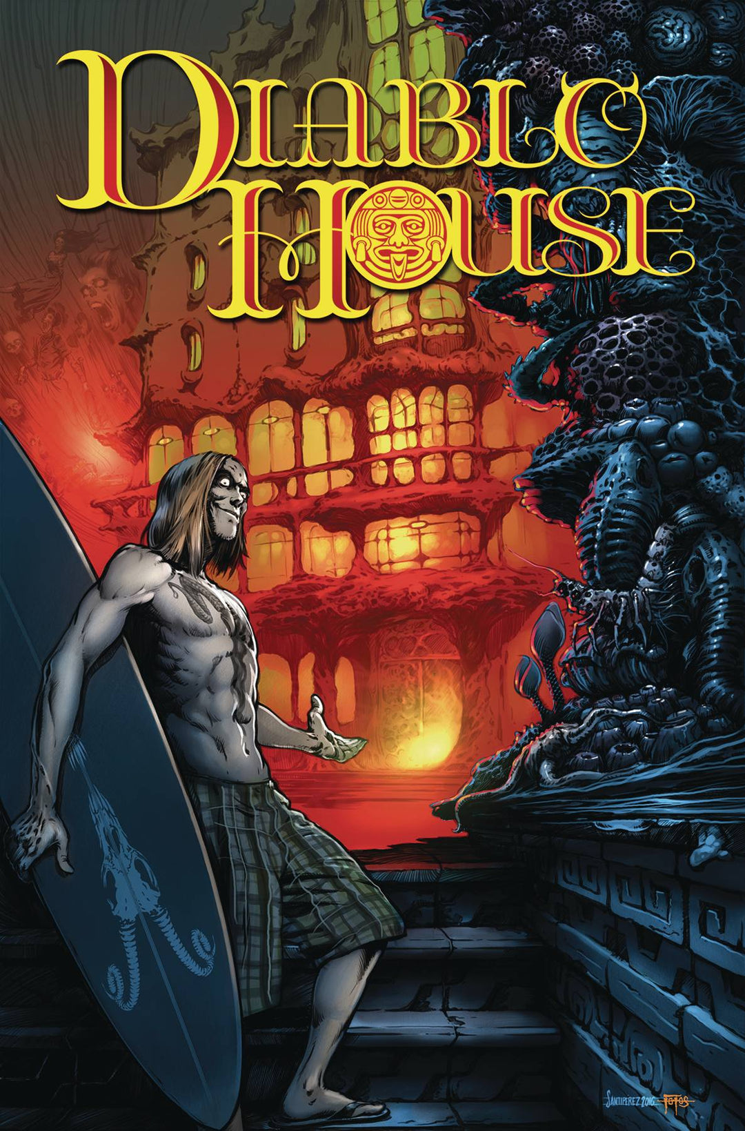 Diablo House TPB